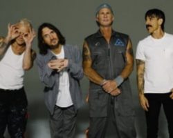 Watch RED HOT CHILI PEPPERS Perform At Summer Olympics Closing Ceremony