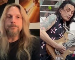 RICHIE FAULKNER Praises NUNO BETTENCOURT's Rise' Guitar Solo
