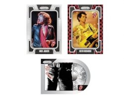 THE ROLLING STONES Partner With PANINI AMERICA For Trading Card Set
