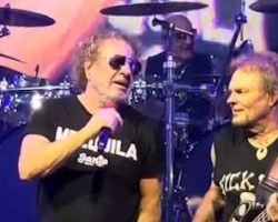 JASON BONHAM Leaves SAMMY HAGAR's 'Best Of All Worlds' Tour Due To Family Issue; KENNY ARONOFF Steps In