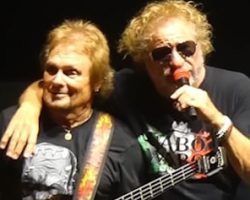 SAMMY HAGAR And MICHAEL ANTHONY Pay Tribute To AEROSMITH After Retirement Announcement