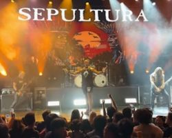 Watch: SEPULTURA Performs In South Korea During Farewell Tour