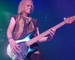 AEROSMITH's TOM HAMILTON: 'This Isn't The First Time Black Clouds Have Been On Our Horizon'