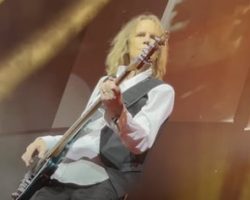AEROSMITH's TOM HAMILTON: 'We Don't Know What The Future Holds But It Won't Include Touring'