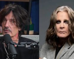 TOMMY LEE Says It's 'Absolutely' True That OZZY OSBOURNE Snorted Ants And Drank His Own P***