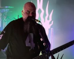 STATIC-X's TONY CAMPOS Names Five Albums That Shaped Him As A Bassist