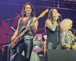 Watch: VIXEN Performs In Fort Wayne, Indiana