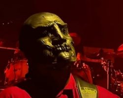 SLIPKNOT's ALESSANDRO 'VMAN' VENTURELLA Unveils New Mask