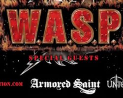 DEATH ANGEL Pulls Out Of W.A.S.P. North American Tour; ARMORED SAINT Steps In