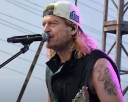 PUDDLE OF MUDD's WES SCANTLIN Arrested Once Again