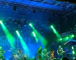 VOLBEAT Frontman MICHAEL POULSEN's Death Metal Project ASINHELL Plays Final Concert Of 'Impii Hora' Touring Cycle