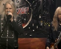 DIAMOND HEAD's BRIAN TATLER Is 'Really Enjoying' Playing With SAXON: 'It's Fantastic'
