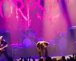Watch: CANNIBAL CORPSE Performs Without Guitarist ERIK RUTAN In London
