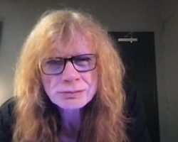 DAVE MUSTAINE Says 'A Lot Of People Are Enjoying' MEGADETH's U.S. Tour With MUDVAYNE And ALL THAT REMAINS
