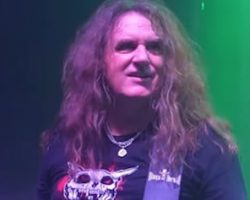 DAVID ELLEFSON Recalls Learning To Play METALLICA Songs While Preparing For His Audition To Replace JASON NEWSTED