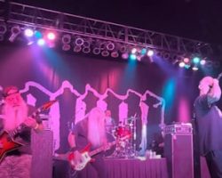Watch: DOWN Rejoined By KIRK WINDSTEIN For Rescheduled Concert In Mescalero, New Mexico