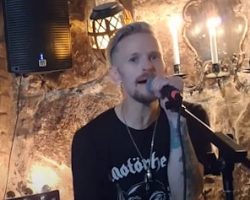Watch: Ex-SKID ROW Singer ERIK GRÖNWALL Performs DIO, BLACK SABBATH, QUEEN Classics At Release Party For Autobiography