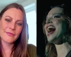 NIGHTWISH's FLOOR JANSEN 'Would Love To' Work With HALESTORM's LZZY HALE