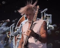 GEORGE LYNCH: How Bodybuilding In 1990s Affected My Guitar Playing