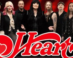 HEART Adds More Shows To 2025 'Royal Flush' Tour