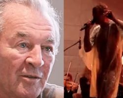 IAN GILLAN Says Performing Naked Under A Transparent Poncho Was 'One Of The Best Experiences' Of His Life