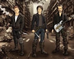 COREY TAYLOR, STEVE VAI And BILLY MORRISON Join Forces For 'Incite The Watch' Track And Video