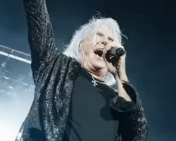 DEF LEPPARD Shares Performance Video For Latest Single 'Just Like 73'
