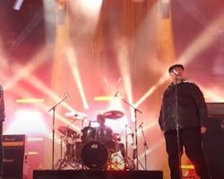 Watch: JOURNEY Members Perform With 'Singing Janitor' On 'America's Got Talent' Finale