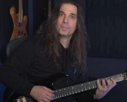 Ex-MEGADETH Guitarist KIKO LOUREIRO Releases Playthrough Video For New Solo Single 'Out Of Nothing'