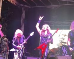 Watch: KK'S PRIEST Performs At Rainbow Bar & Grill Backyard Bash 2024