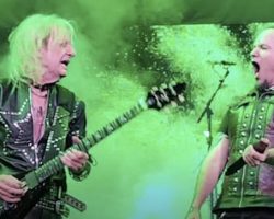 Watch: KK'S PRIEST Performs In Lititz, Pennsylvania During 2024 Tour With ACCEPT