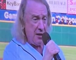 Watch: LOU GRAMM Sings U.S. National Anthem During Rochester RED WINGS Game