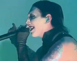See MARILYN MANSON's Entire Concert In Durant, Oklahoma