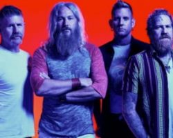 MASTODON Has 'Been Working On New Stuff For Months'