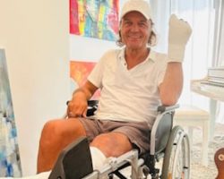 SCORPIONS Guitarist MATTHIAS JABS Says 'Bad Accident' Resulted In Broken Hand And Foot