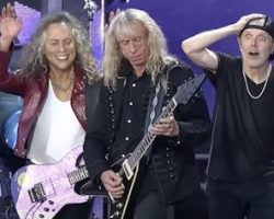 DIAMOND HEAD's BRIAN TATLER: It Was 'Fantastic' To Perform 'Am I Evil?' With METALLICA Again