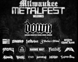 DOWN, THE DILLINGER ESCAPE PLAN, EXODUS, Others Confirmed For 2025 MILWAUKEE METAL FEST
