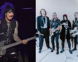 MÖTLEY CRÜE's NIKKI SIXX Guests On New CROSSBONE SKULLY Single 'High On You'