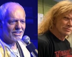 PETER FRAMPTON Suggests MEGADETH's Soundcheck At Richmond Venue Caused 'Structural Damage To The Stage'