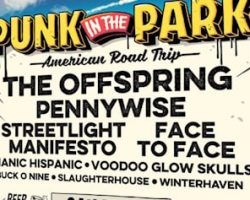 THE OFFSPRING And PENNYWISE To Headline San Diego's PUNK IN THE PARK