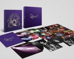 QUEEN's Groundbreaking 1973 Debut Album Remixed, Remastered And Expanded