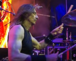 JUDAS PRIEST's SCOTT TRAVIS: 'It's A Real Honor' To Have People Acknowledge 'Painkiller' Drum Intro 34 Years Later
