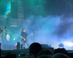Watch: SLAYER Returns To Live Stage For First Time In Five Years