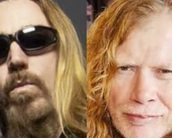 STEVE DIGIORGIO Says DAVE MUSTAINE Was 'Easy To Work With' On MEGADETH's 'The Sick, The Dying… And The Dead!' Album