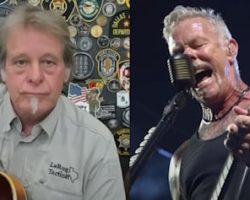TED NUGENT Says METALLICA Plays 'Soulful Heavy Metal': 'It's Like If JAMES BROWN Had More Amplifiers And A White Bass Player'