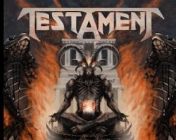 TESTAMENT Unleashes 'Brazen' Coffee