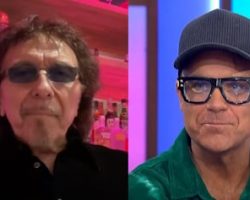 TONY IOMMI To Guest On ROBBIE WILLIAMS's New Album