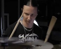 OPETH Shares Drum Playthrough Video Of New Single By WALTTERI VÄYRYNEN
