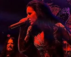 Watch: ARCH ENEMY Performs New Song 'Liars & Thieves' Live For First Time