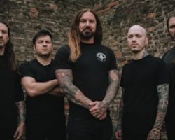 AS I LAY DYING Shares Music Video For New Single 'Whitewashed Tomb'